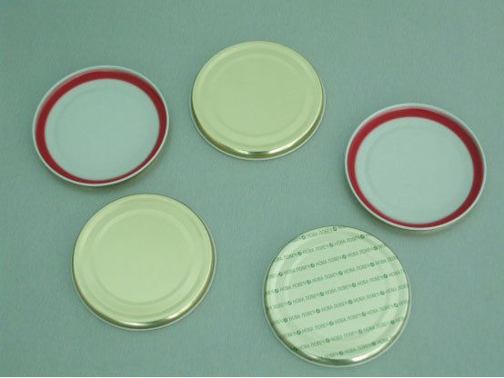 Tapa de aluminio