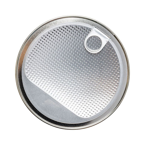 tapas de aluminio