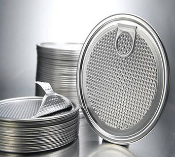chapas de aluminio para capuchones