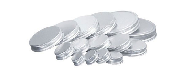 tapa de aluminio