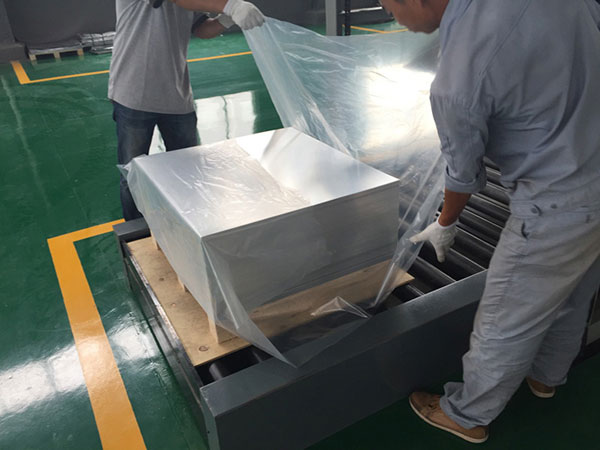 Tira de aluminio para cosméticos