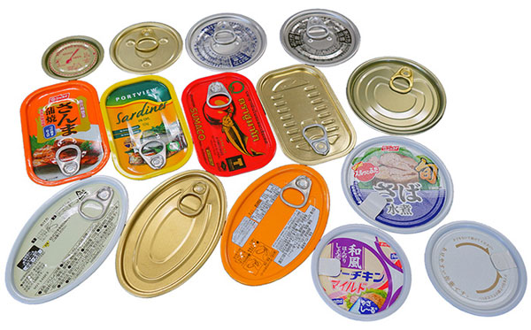 chapas de aluminio para capuchones