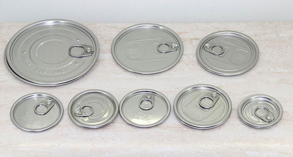 tapas de aluminio