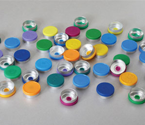 chapas de aluminio para capuchones