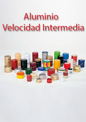 Aluminio inyección vial Sello