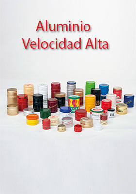 Lámina de aluminio barnizada para tapa de aluminio
