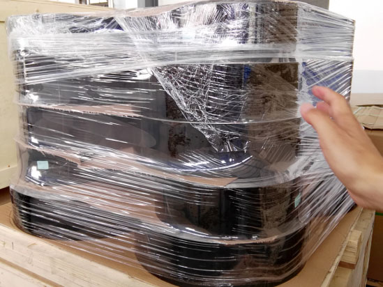 Aluminio inyección vial Sello