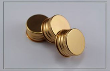 Capuchones de aluminio