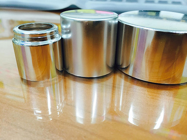 Tira de aluminio para cosméticos