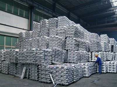 Cubierta de aluminio